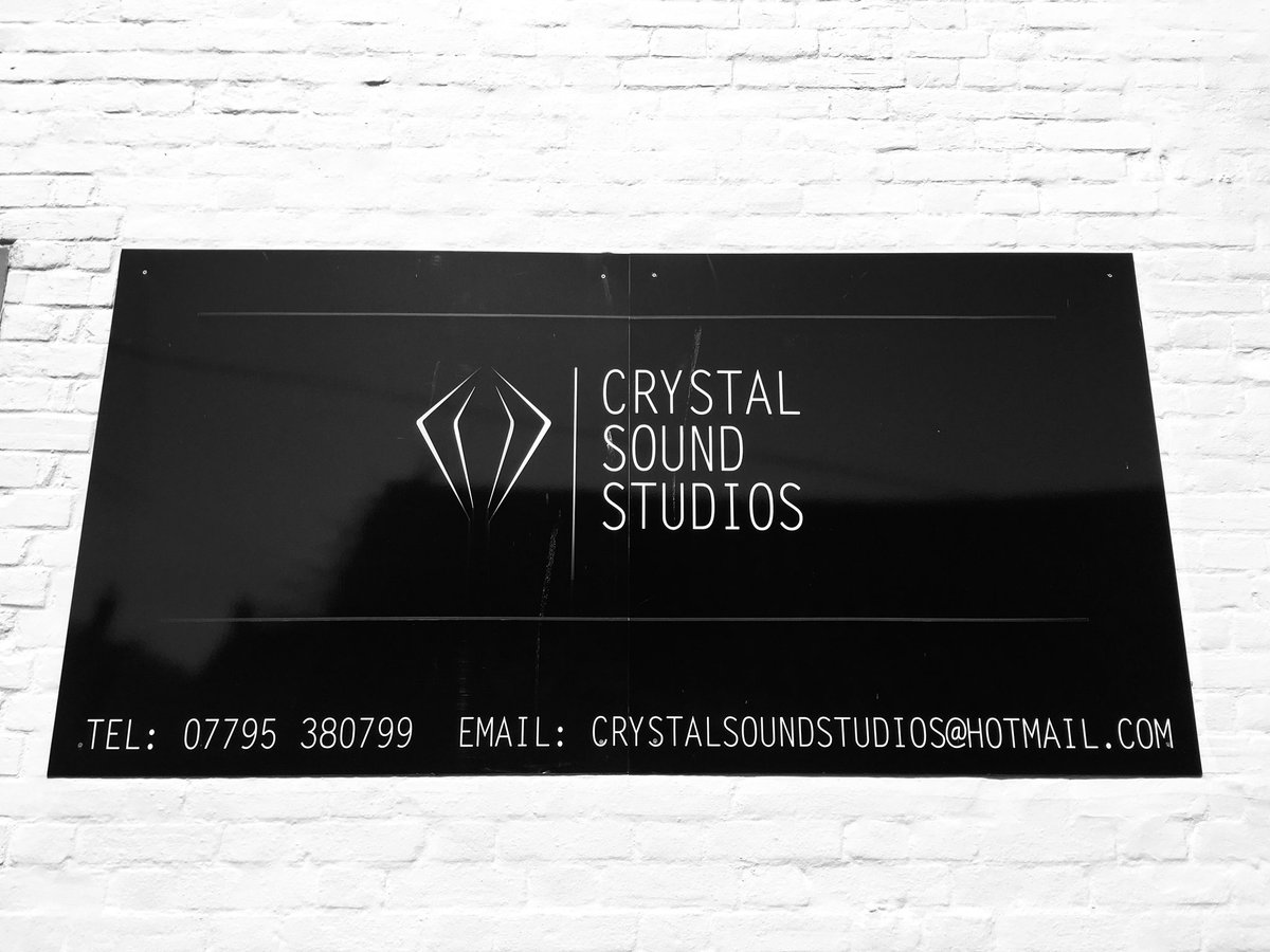 evablackband's tweet image. Laying down some tunes today with @TomMichaelJoy