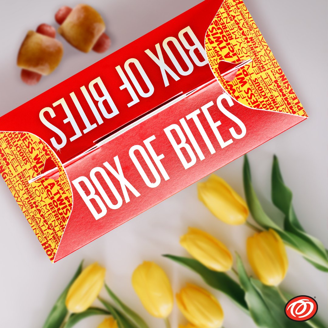 Pretzelmaker's tweet photo. Hurry in and satisfy your cravings with Mini Pretzel Dogs! Pick up a box today - made with no MSG, artificial flavors or binders! Which of your friends would love our box of #MiniPretzelDogs? https://t.co/bt9OjJACUT