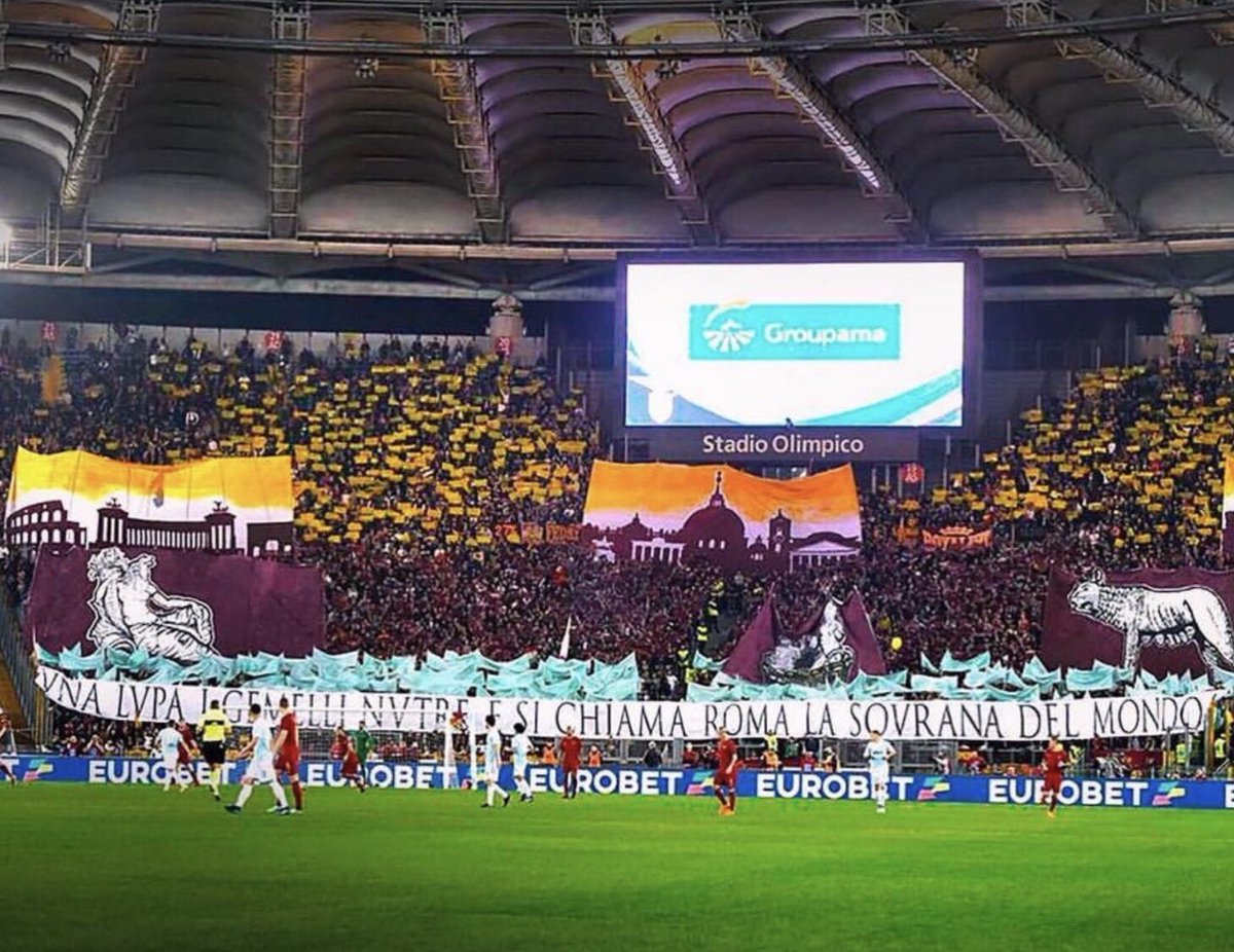 Adesso sì, adesso la testa alla UCL, la testa ad Anfield. Adesso tempo per sognare perché i sogni che sembrano irrealizzabili si compiono ad occhi aperti 
Daje Roma!!!!
#vogliosolostarconte