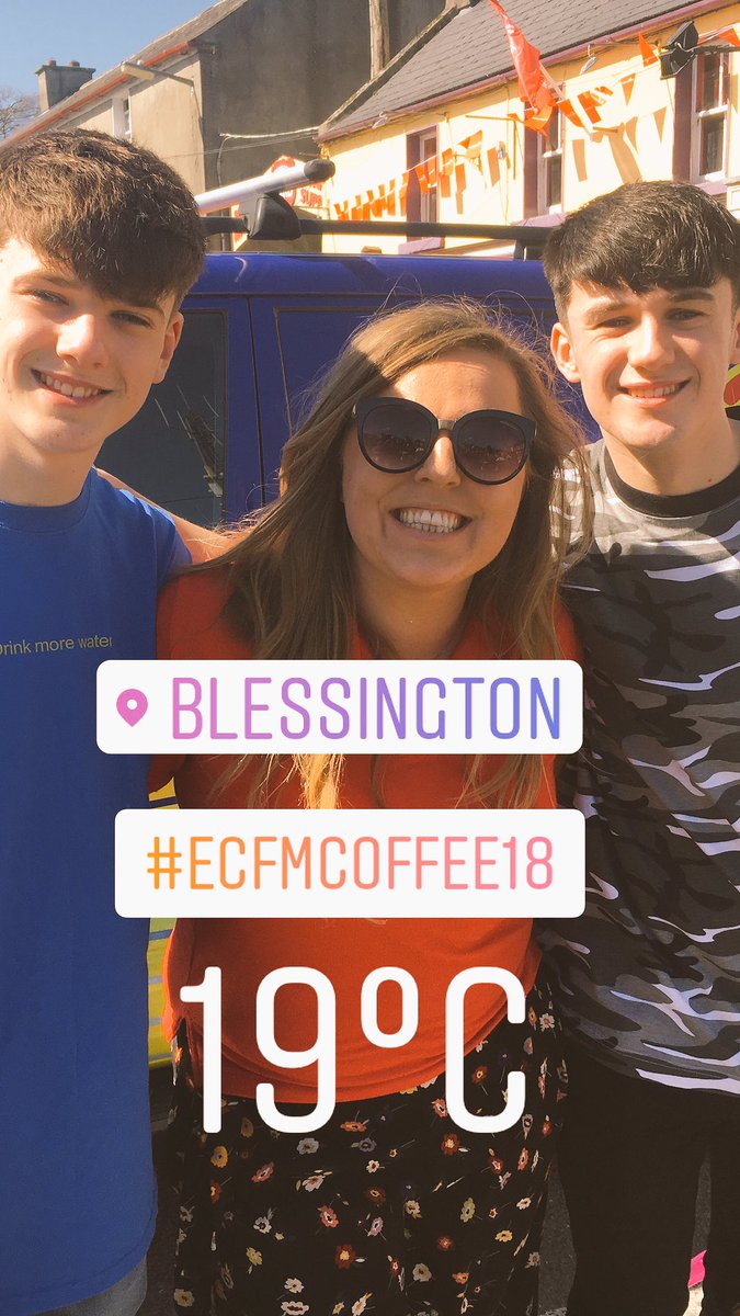 ecfmcoffeemorn's tweet photo. What an amazing morning in Blessington for #ecfmcoffee18. @sean_conorprice https://t.co/vhcZMGt4Mi