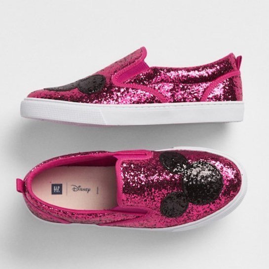 gap mickey shoes