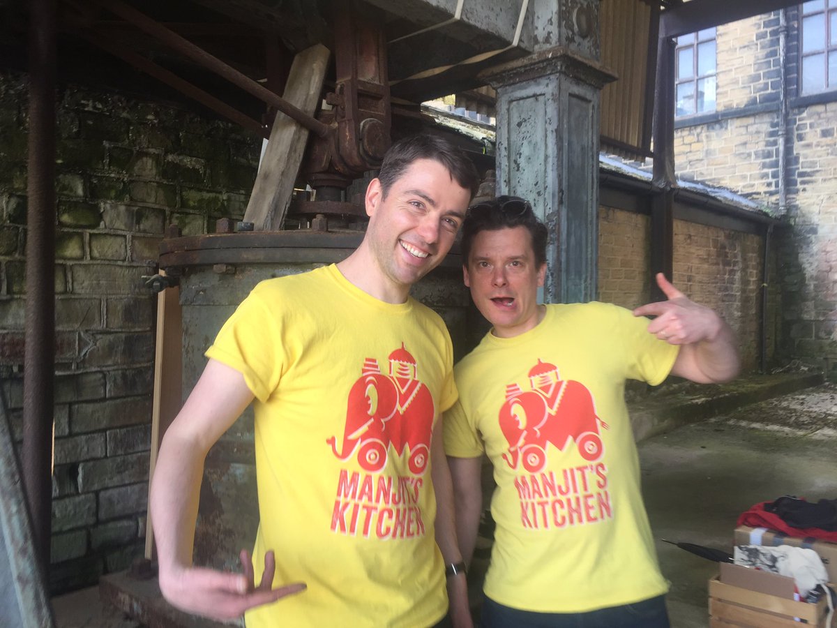 We love <a href="/Manjitskitchen/">Manjit's Kitchen and Bar</a> #biggestfans. Lx