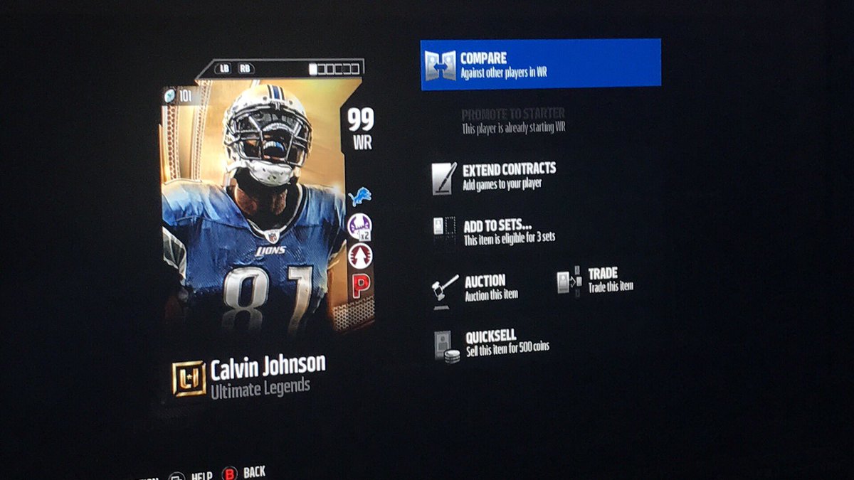 MaxCurcio52's tweet image. @MUTGuru @EASPORTS_MUT It was all luck today. Best Day Ever 😈😈 #megatron #mut #UltimateLegends