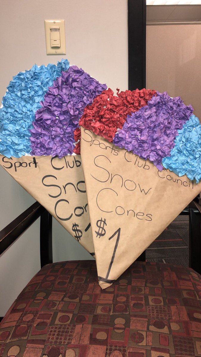 UnlvSportsClub's tweet photo. Festival of Communities is today from 11-2pm! Stop by and support Sport Club Council with a purchase of a snowcone. https://t.co/rg54JdvBFN
