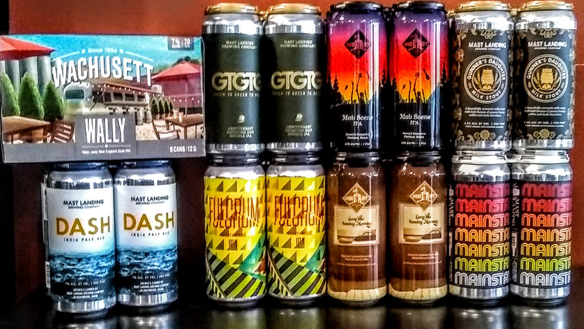 cbc_gardiner's tweet photo. Today: #RSD2018 at Niche INC, Downtown Gardiner Music Walk from 1-8pm, @gibsonguitar of @LesPaulOfficial at @Johnson_Hall, Papa's Roadhouse food truck here 2-7pm, #FreeSamples of @dogfishbeer here from 4 - 6:30pm, and a smattering of in-stock beers! https://t.co/hRrmHw4wjt