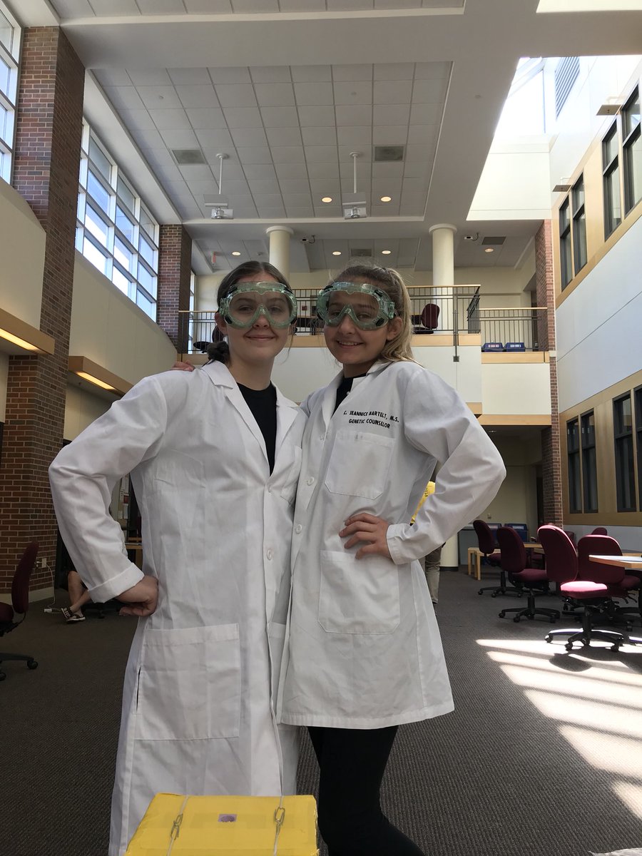 ShookCrystal's tweet photo. These cuties are off to Potions and Poisons. #CharlesPMurray #murrayscioly https://t.co/oyQn36RJgO