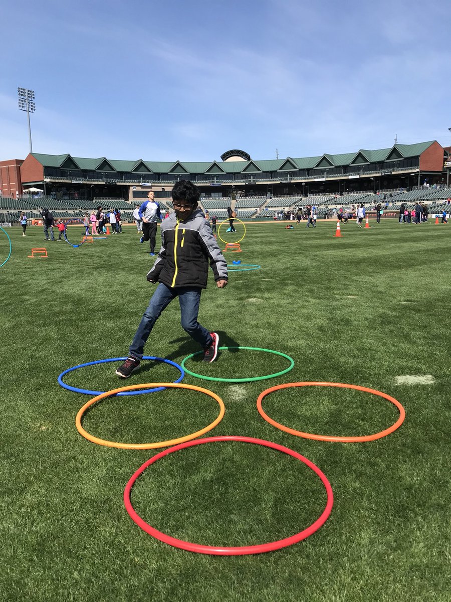Obstacle courses, long jumps, sack races and more at #HealthyKidsDay - the Y’s national initiative to improve the health & well-being for kids & families. Free & open to the public!