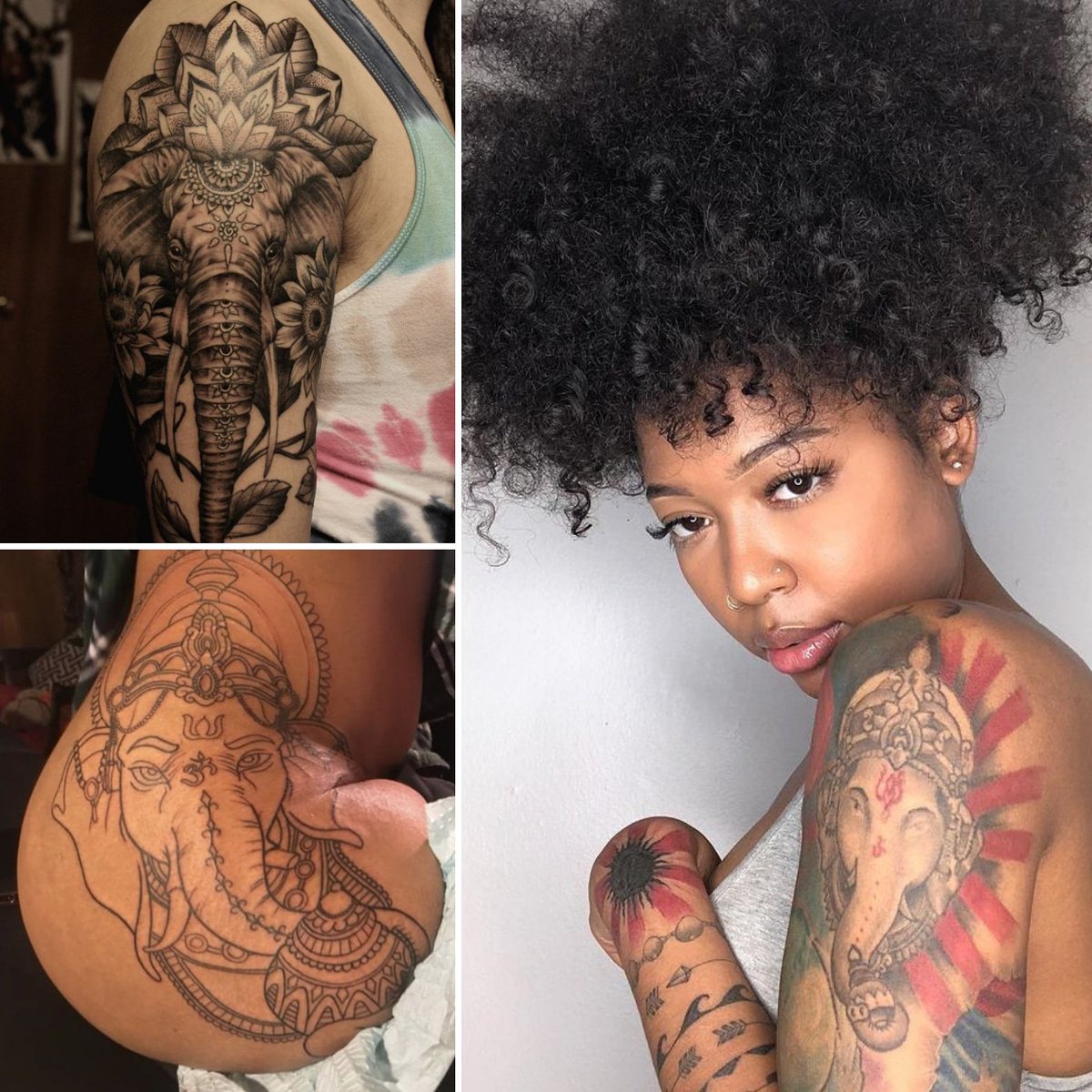 Aggregate 85 thigh tattoos for black women latest  thtantai2