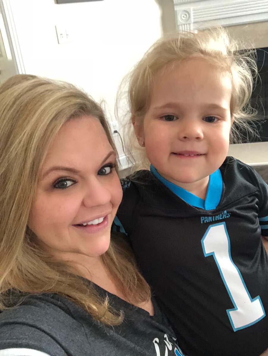 Heading to our, (well maybe just my) favorite in Charlotte @Panthers