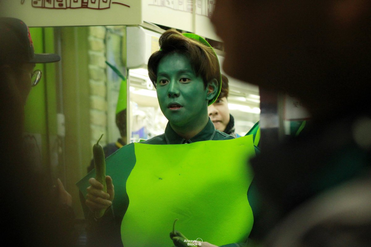 mostlyjihoon's tweet image. "hello im new blockb stan can u show me the best pic of the members please?"
"sure"