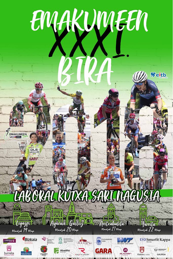 XXXI editions (the oldest race of the calendar) and we are maximum category for the first time. Who will be 2018 winner and follow <a href="/ashleighcycling/">Ashleigh Moolman</a>? #UCIWWT