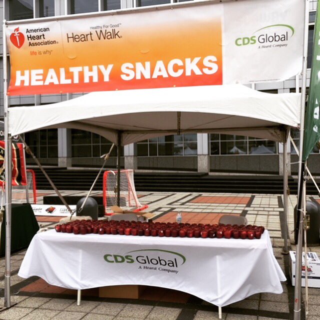 CDSGlobal's tweet photo. We’re ready to #Heartwalk at the #DSMHeartWalk! #LifeisWhyIA #CDSGlobalCares https://t.co/7KSiQmFXba