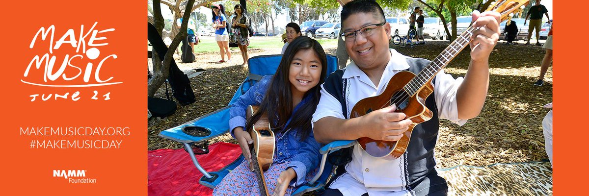 Looking to find more information about a #MakeMusicDay celebration in your area? Browse the events listing here and find out if there's an event in your neighborhood. Contact us if you want to start your own chapter in your town!  makemusicday.org/cities/