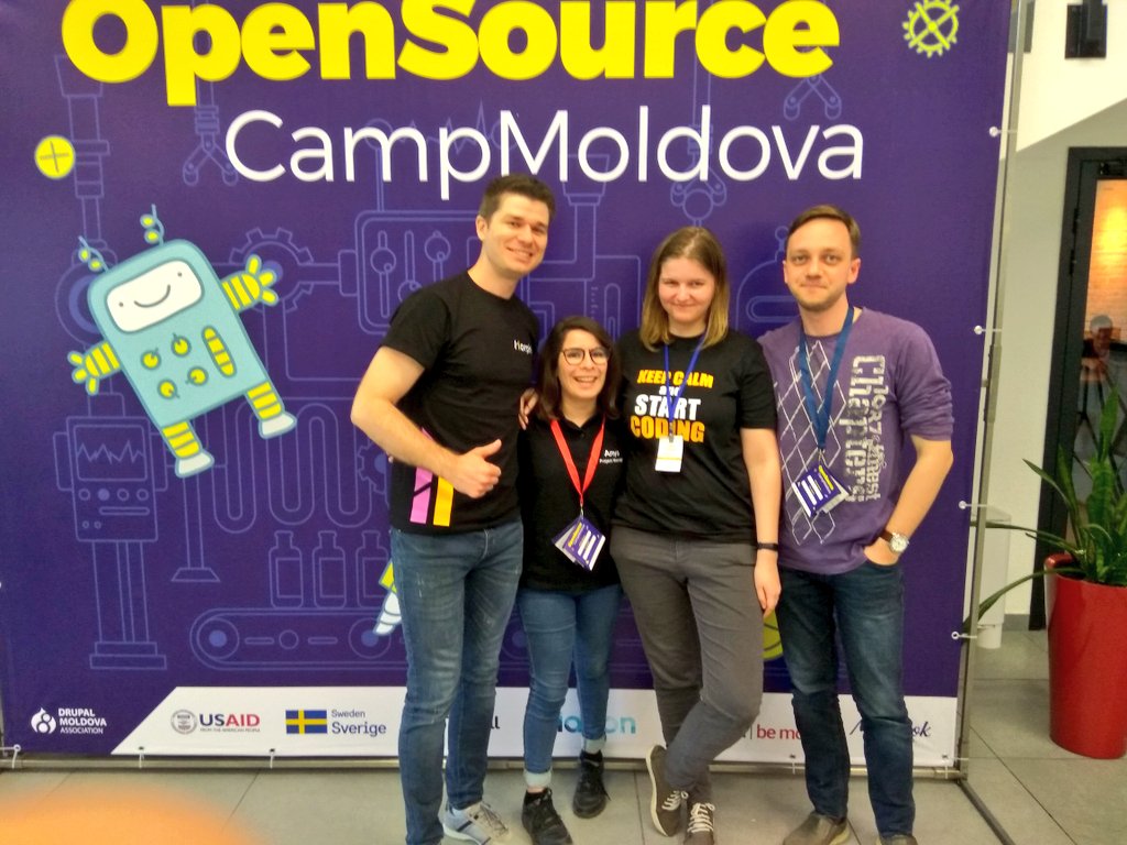 AbchicheAnya's tweet image. Just loving spending time with great people!! #opensourcemoldova