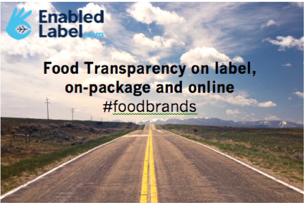 Enabled Label tweet media