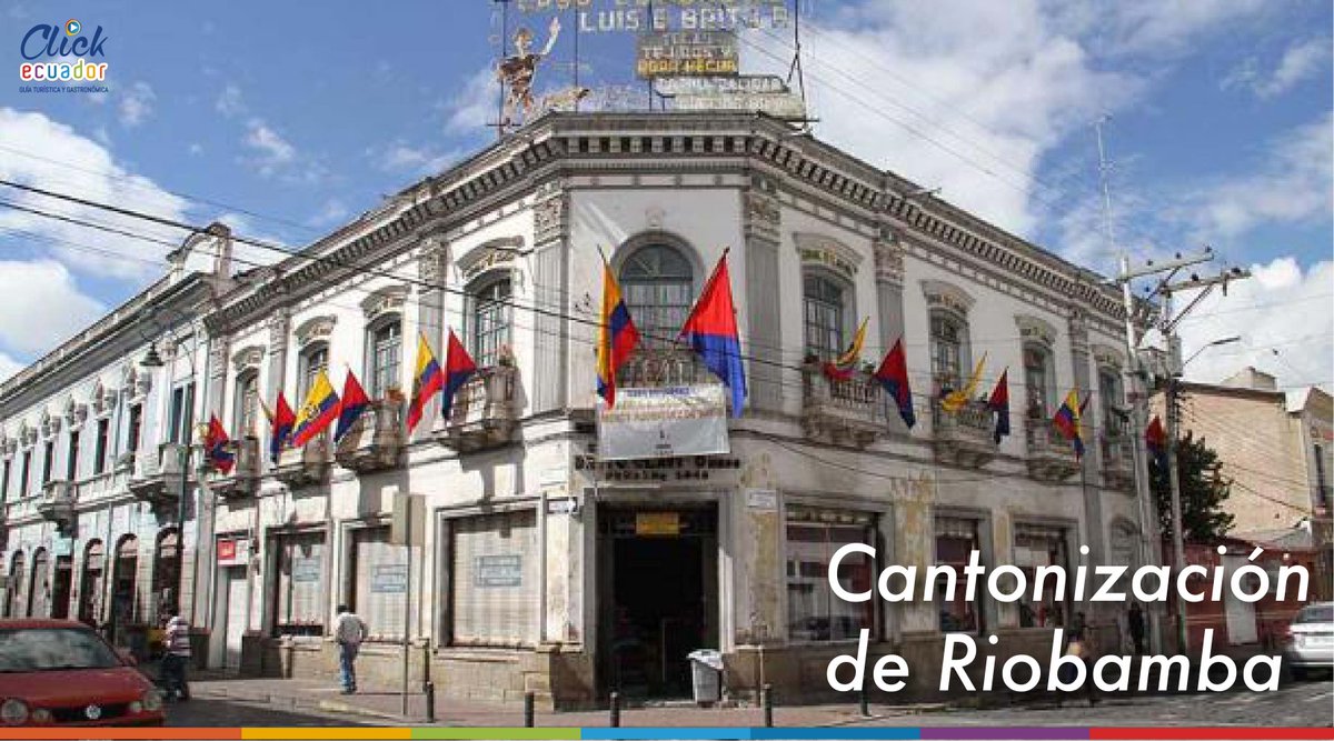click_ecuador's tweet photo. El 21 de Abril es una fecha ícono de la ciudad, en la que se recuerda el triunfo de las huestes llamadas patriotas sobre las tropas españolas en la Batalla de #Riobamba
#SomosHistoria #SomosCultura #ClickEcuador #EcuadoraunClick https://t.co/KjCclgFkI1