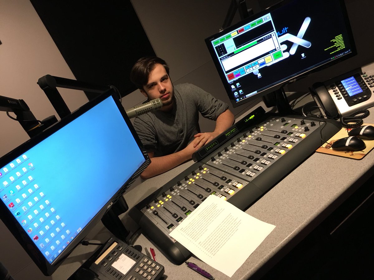 UICoshkosh's tweet photo. Record radio ads? We can check that one off of our prep list! Keep your ears open for these guys on the radio! #unityoshkosh https://t.co/7uU5UOjqmo