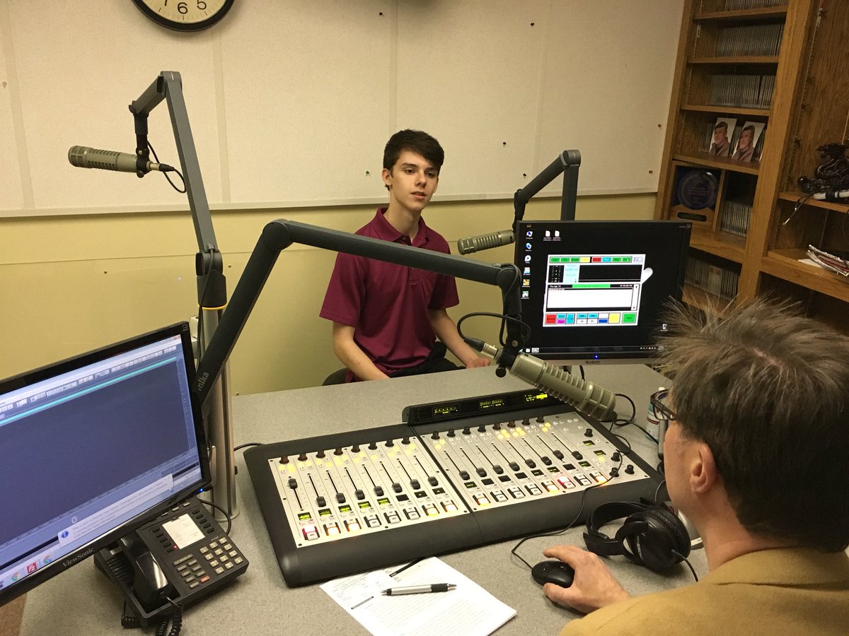 UICoshkosh's tweet photo. Record radio ads? We can check that one off of our prep list! Keep your ears open for these guys on the radio! #unityoshkosh https://t.co/7uU5UOjqmo