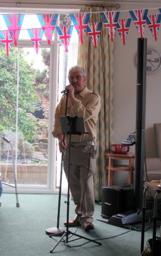 NewCenturyCare's tweet photo. It's @CareHomeOpenDay today, and we have been celebrating! As it's also Her Majesty The Queen's Birthday, we have been enjoying very British street party-style parties, waving union jacks, eating afternoon tea, listening to live bands, and generally enjoying ourselves! #CHOD2018 https://t.co/nkqFYopW0W