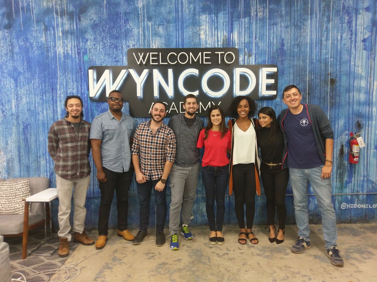 _IzzyMartinez_'s tweet photo. Another group of developers joins the Wynfam. Congrats for 3 months of hard work and dedication, we are very proud to call you Wyncoders 😃@cousinvinn @LLeslacayo #Wyncode #NEVERSTOPLEARNING https://t.co/YrCdE8xeBS
