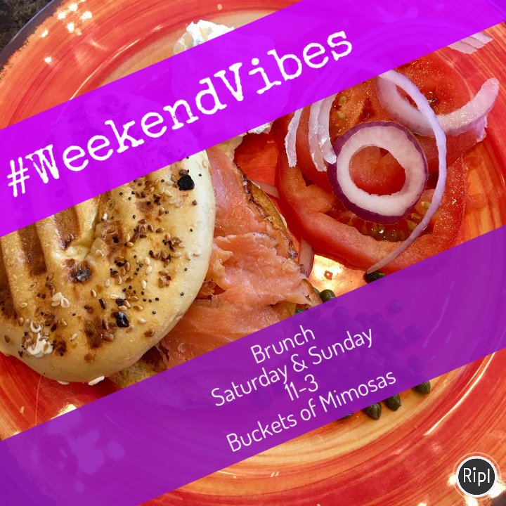 sharpkitchen1's tweet image. #WeekendVibes via ripl.com