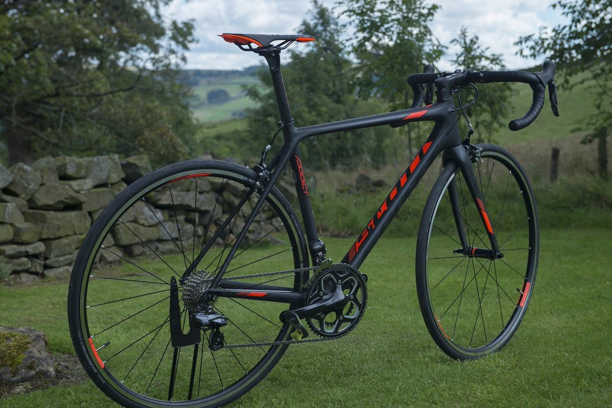 scott addict 15 di2 2017