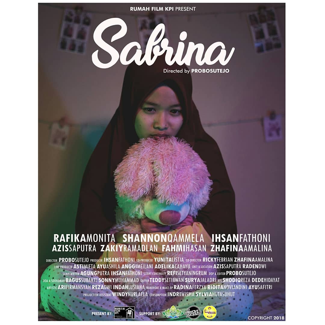 Pemenang Kategori Film Terfavorit Kategori Lampung Adalah : 
Judul Film : Sabrina 
Rumah Produksi : Rumah Film KPI 
Sutradara : M.Probosutezo
Asal : Bandar Lampung 

#FestivalFilmLampung2018