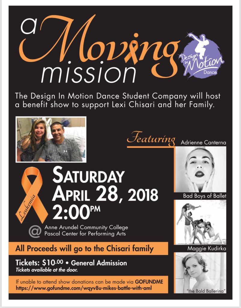 BADBOYSofBALLET's tweet image. Maryland! please join us on Saturday April 28! Tickets are only $10!