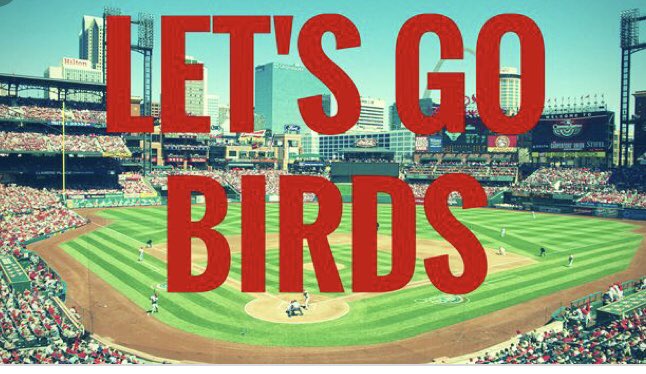 OF_Baseball1's tweet photo. Varsity Eagles take on O’Fallon Christian today in the championship game of the Lutheran North tournament!

They play AWAY at Lutheran North, first pitch @ 2:00p! #ShowUp #BirdUp 

PLAYERS: arrive to the high school by NOON to catch the bus https://t.co/WWb29d84NE