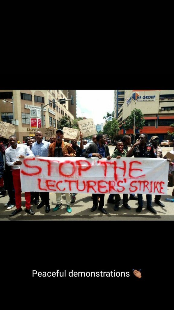 mulemunyao's tweet photo. @AMB_A_Mohammed @UASU_KE @UASU_Kenya @UKenyatta @WilliamsRuto @RailaOdinga Students are crying to be back to class. Hope their cries through #EndLecturersStrike and #Emptylecturehalls will make you sympathize with their plight. @ntvkenya @OmareMusa @OSANJOGeorge @citizentvkenya https://t.co/qVdeuBkaee