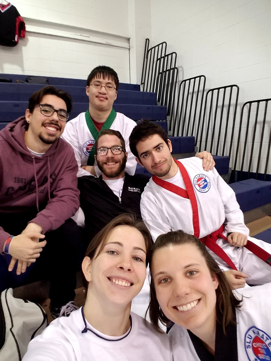 Tournament selfie! #karate