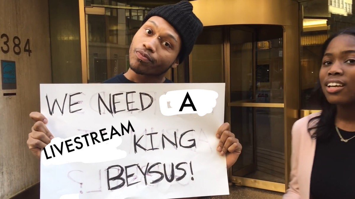 DelbinKnowles's tweet photo. Good morning to everybody, except @coachella , you can choke #streamBeychella2 https://t.co/i1pmv94Vdf