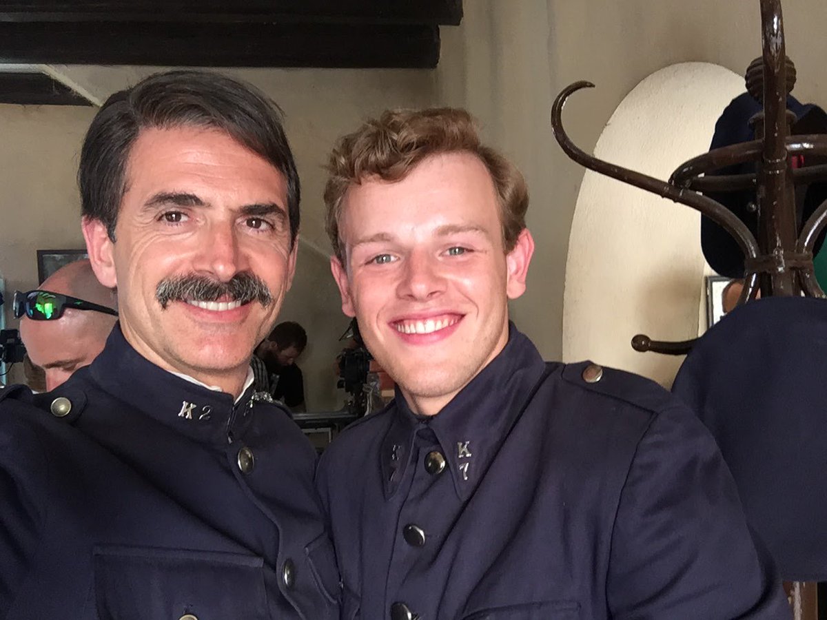 FrostieMoss's tweet image. Meet author/actor @KostasKrommydas from The Durrells &amp;amp; get his novels for 99c today bit.ly/2qMb1bC #ArchiveDay #weekendreader #weekendreading #weekendread #weekendreads