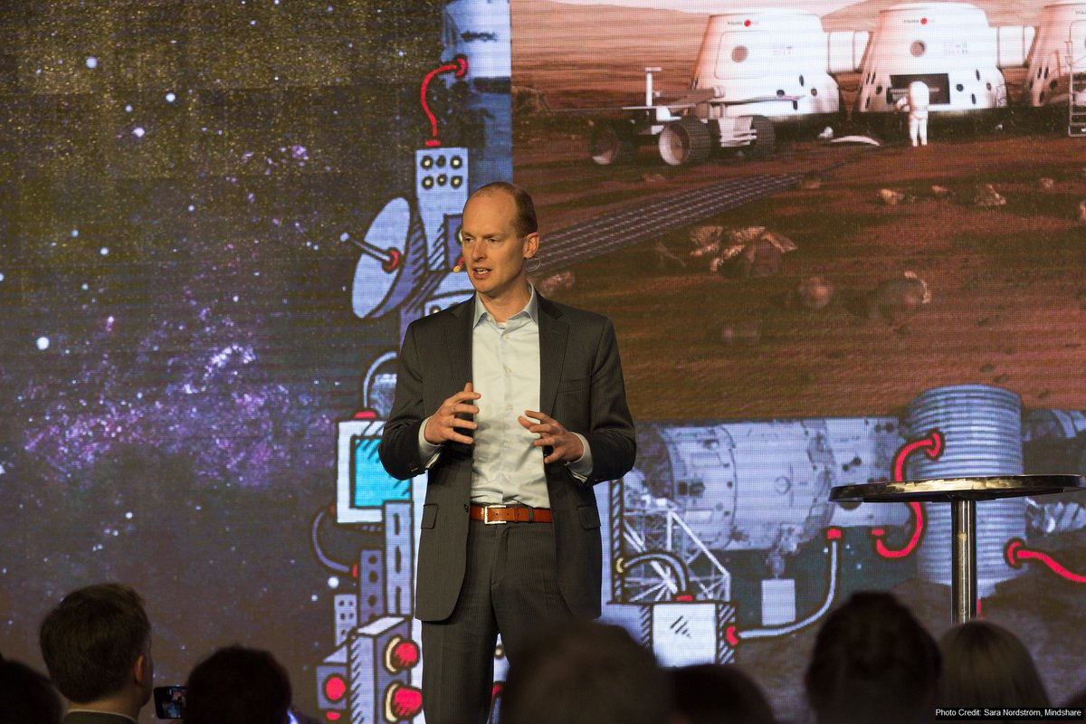 Mars One tweet media