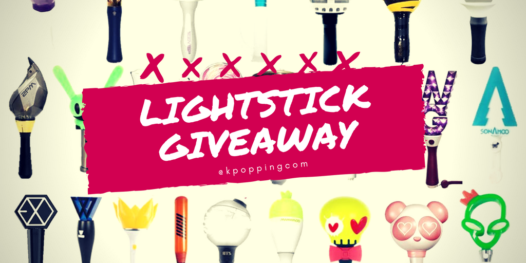 kpoppingcom's tweet photo. 🎀Lightstick Giveaway🎀

✨ Worldwide
✨ RT to enter
✨ Ends July 1st
✨ Must be following
✨ One winner will receive a lightstick of their choice https://t.co/JpvsD3P4Jh