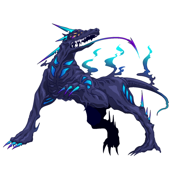 遊屋ゆと ご依頼停止中 Hpの方にもフリー素材として三種モンスター混ぜ込みました ついに人以外も導入 Hpはこちら T Co 57eqwa4ier