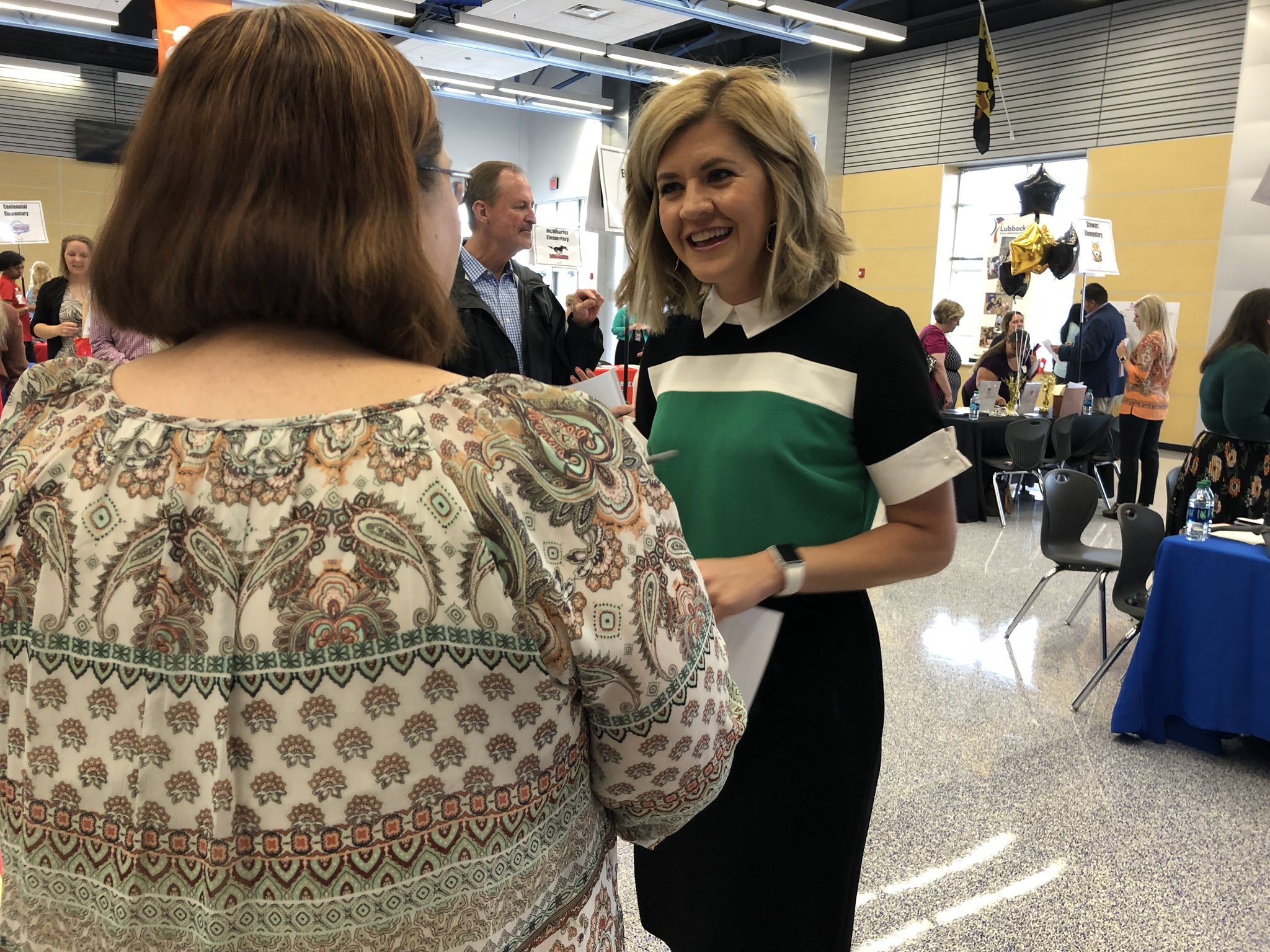 Lubbock ISD on Twitter "We’re in the Monterey High School cafeteria