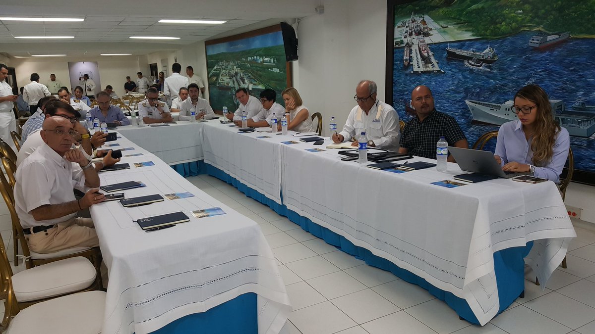 Cotecmar's tweet photo. #ComitéAstillero | Con la participación de @PTPColombia @ANDI_Colombia @camcartagena @PROCOLOMBIACO y  representantes de los más importantes astilleros del país se lleva a cabo en nuestra planta en Mamonal este importante encuentro de fortalecimiento del #Clúster https://t.co/dJlOR7IQmt