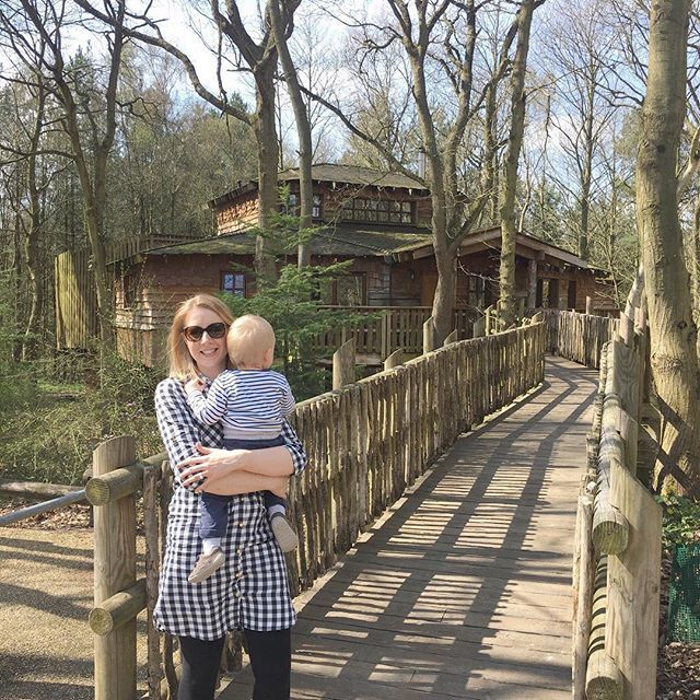 Back home from a wonderful week away in the forest with my boys 🌳 We were so lucky with the weather! We had so much fun introducing Casper to lots of new things and making family memories I’ll treasure for a long time 💛 ift.tt/2vvbAMM