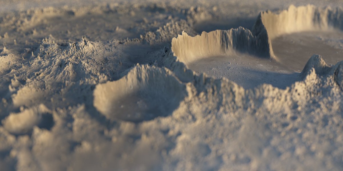 BryanTheColeman's tweet image. Macro Craters 01 - Moon

#displacementMaps #moon #craters #C4DtoA #c4d @maxon3d @AdobeAE