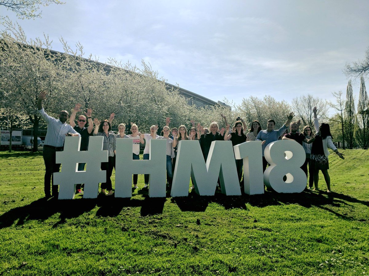 hannover_messe's tweet photo. ... sunny greetings from Hannover, Germany 🌞! #HM18 https://t.co/g0o0nKqnU3
