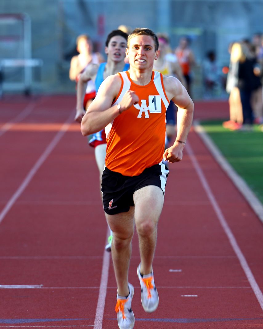 CoachDeke's tweet photo. @AHSRedskins_AD Congrats to our Joe Ingram for winning the Vern Hawkins Mile at our AHS Invite Last Night #makeitfastwhileitlasts #thiskidflies #thecomeback #andmilestogo #track2018 #howfarwillhego https://t.co/i46aAZYDhU