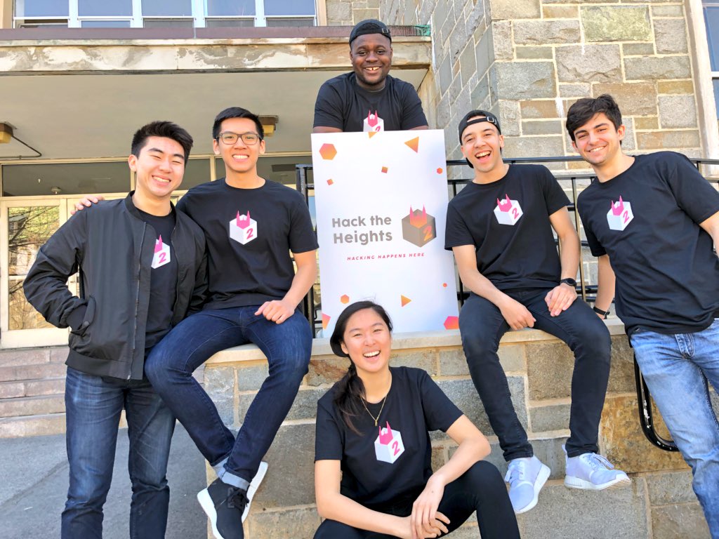 gallaugher's tweet photo. Over 200 here for #HackTheHeights. Follow the hashtag to see Eagle Tech Talent fly. Congrats to organizers & sponsors. #WeAreBC https://t.co/vDvvESBIQH