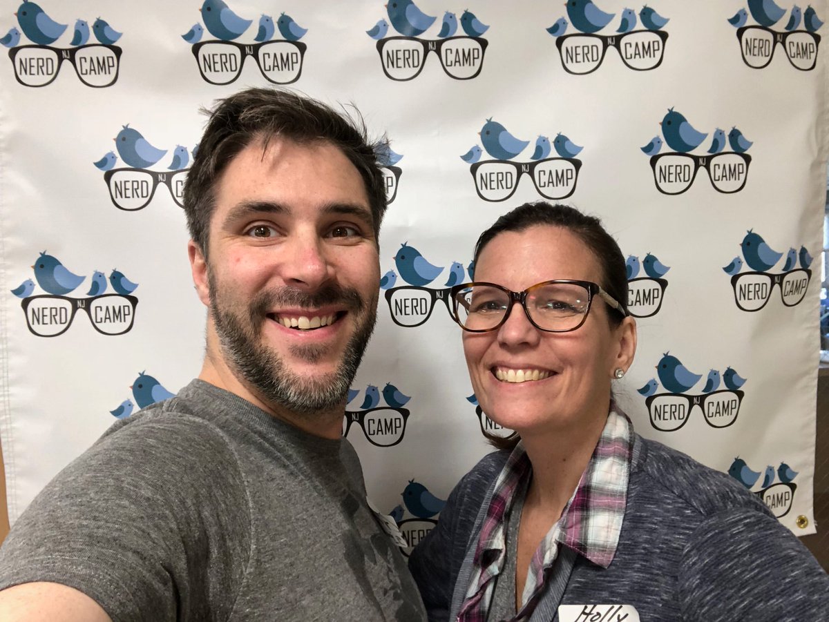 gjablonski24's tweet image. #nErDcampNJ always learning! #nerd4life