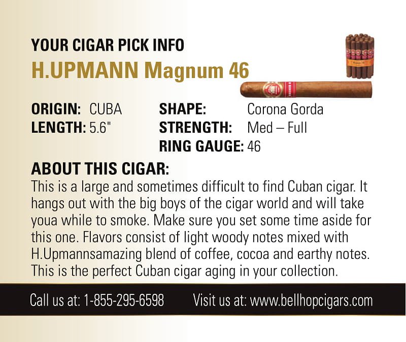 Bellhopcigars's tweet photo. #cigarsmoking #cigars #magnum46 #authentic #cubancigar https://t.co/yY26Ka54XQ