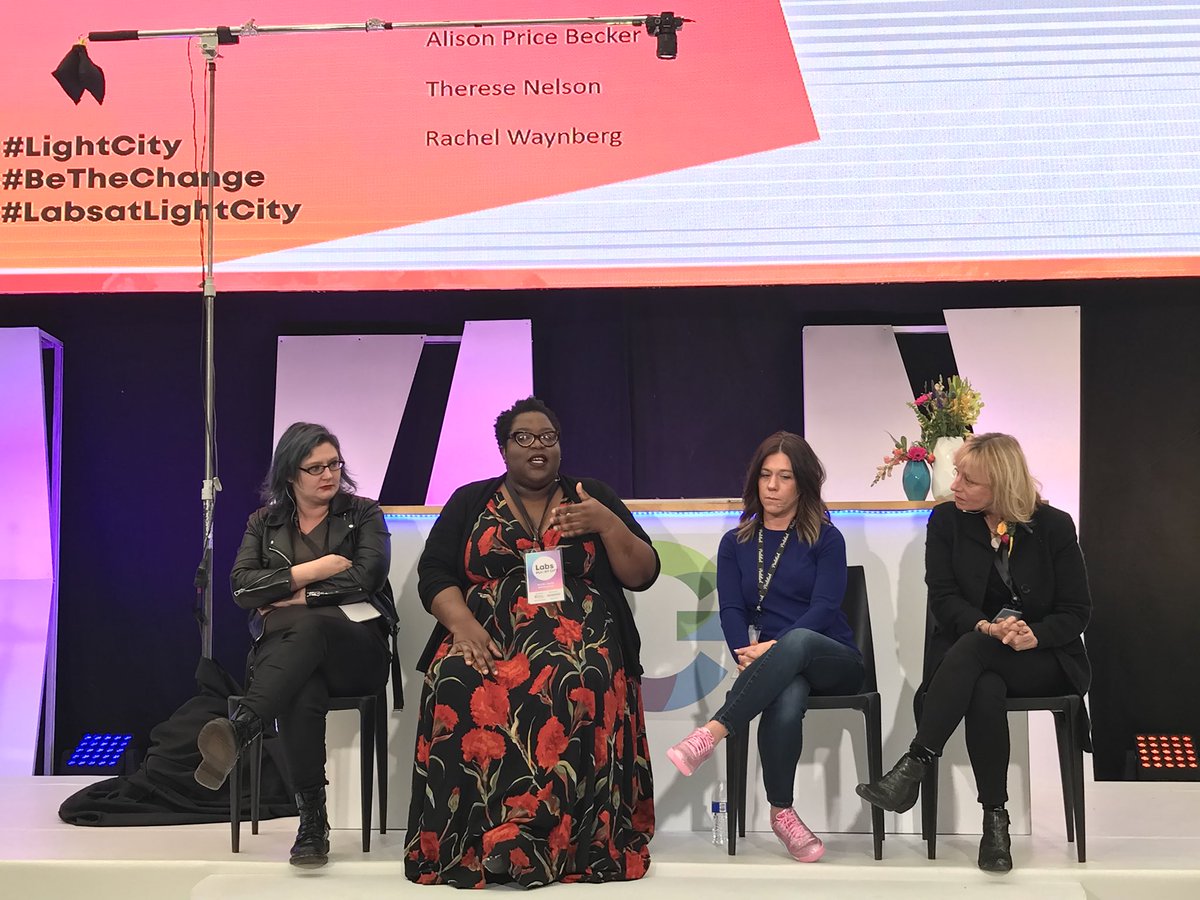 “We have to do better by each other.” - Therese Nelson 

#BeTheChange #LALC2018