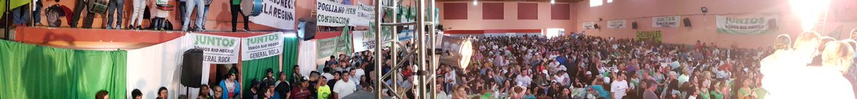 JSRN_Oficial's tweet photo. Ya somos casi 2.000 personas en Allen... @Weretilneck @BloqueJSRN @AlePalmieriRN @monicasilvarn @pedropesatti https://t.co/MqcJGCqQph
