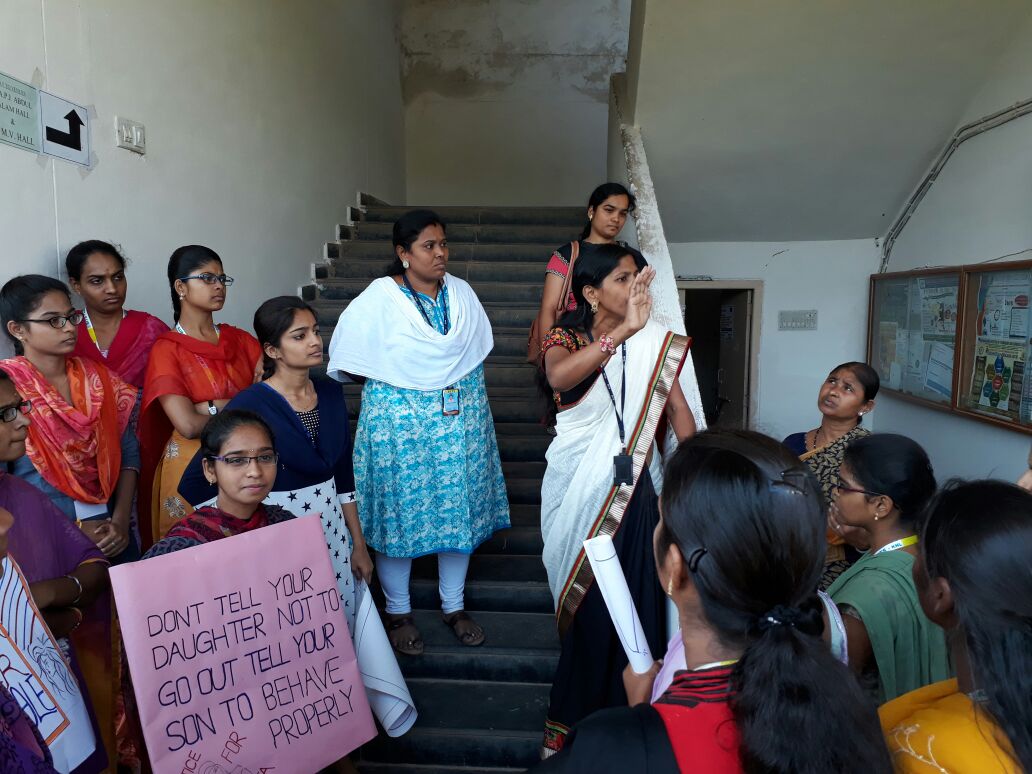 BITS_Kurnool's tweet photo. #JusticeForAsifa rally in Brindavan institute of technology and science college kurnool,AP @Anaru_salim https://t.co/AHUSnvxyjy