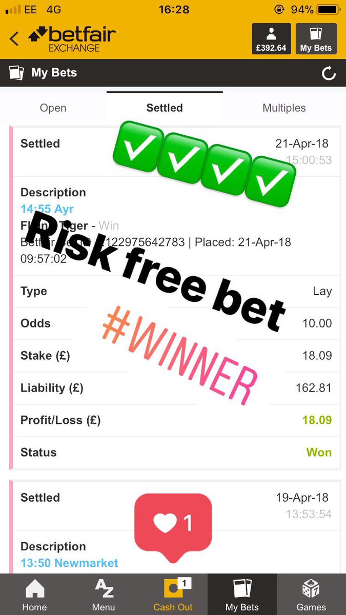 UKMBTips's tweet image. Another one 👌🏻 #matchedbetting #riskfree #profit #easy #profitaccumulator