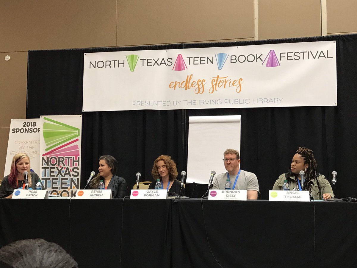 Hope Nation panel #NTTBF18 #EndlessStories